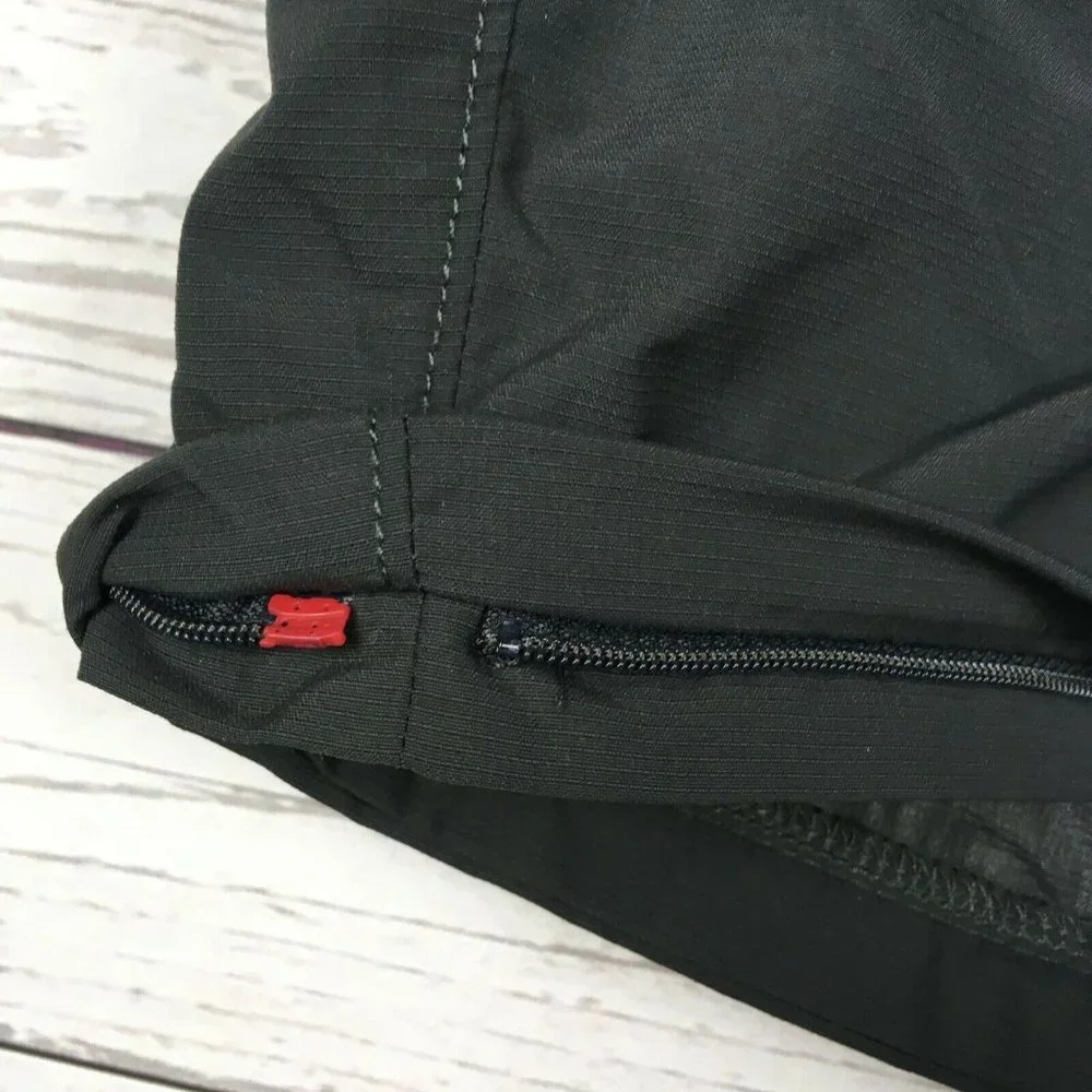 The‎ North Face Mens Shorts 36 Nylon Dark Gray Convertible Tops Trail Summer